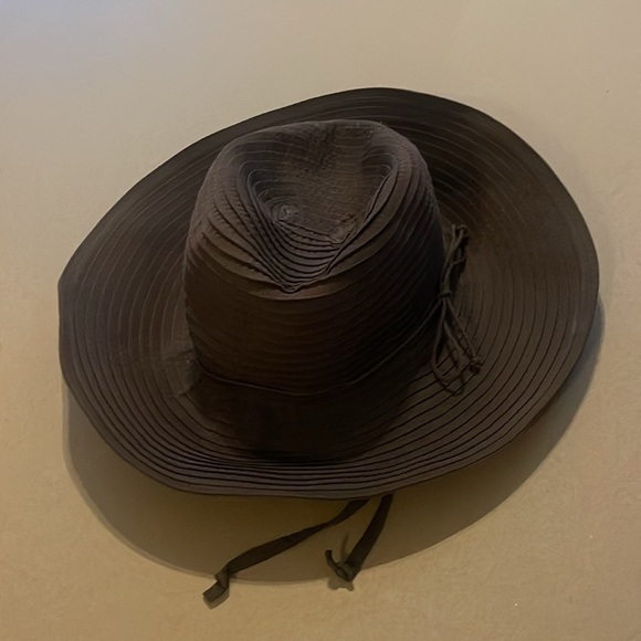 🍀 5/$25🍀 Ole America Brown Polyester Sun Hat - Picture 2 of 8